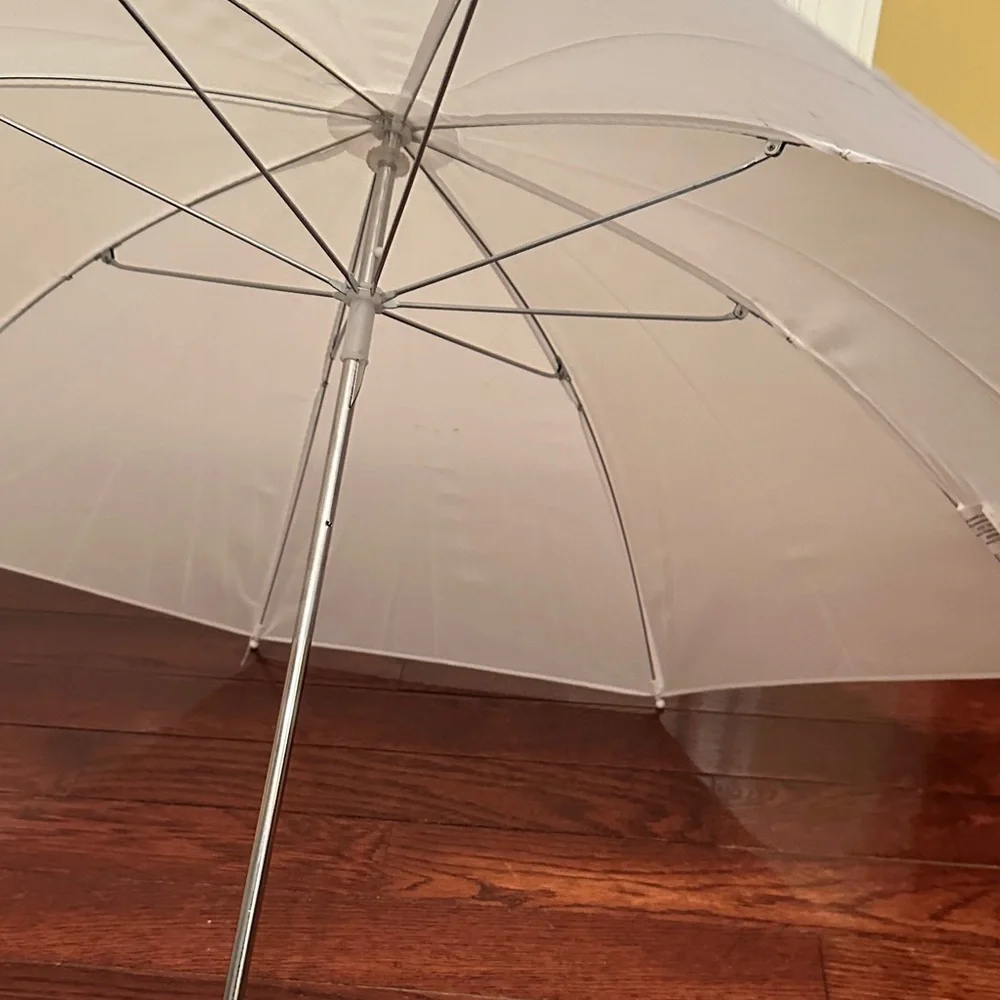 White Small Umbrella(s)  for wedding or party 🎉 total 14 will sell individually.
